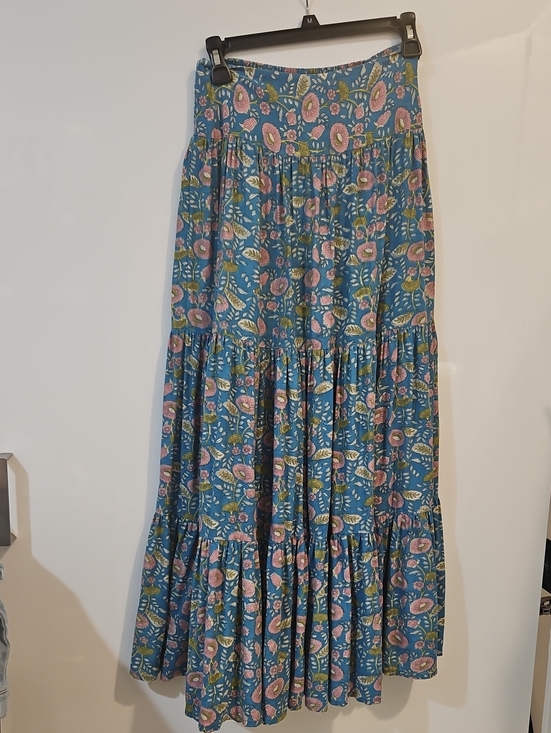 NATURAL LIFE Dresses & Skirts - Natural Life Floral Tiered Maxi Skirt